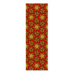 Autumn Bouquet Redux Sm Any Color Bookmark Business Card Templates