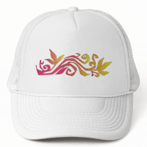autumn branch hats by VioDeSign autumn branch hats