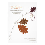 Autumn Branch Thanksgiving Dinner Party Invitation