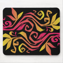 autumn branches mousepads
