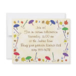Autumn Breeze einladungen by DaisyPrints Autumn Breeze einladungen