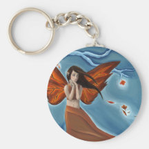 Autumn Breeze - Keychain