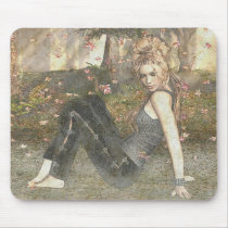 Autumn Breeze Mouse Pad mousepads