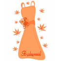 Autumn Bridesmaid t-shirts