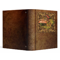 Autumn - Bridge - Asian Delight Binder