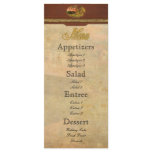 Autumn - Bridge - Asian Delight Rack Card Design