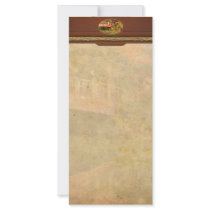 Autumn - Bridge - Asian Delight Full Color Rack Card