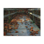 Autumn Bridge postcards
