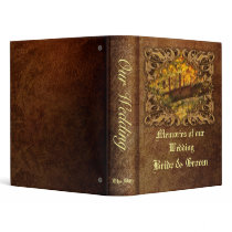Autumn - Bridge - The hidden bridge Vinyl Binder