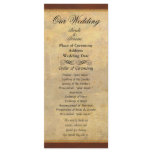 Autumn - Bridge - The hidden bridge Customized Rack Card
