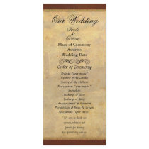 Autumn - Bridge - The hidden bridge Customized Rack Card