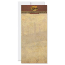 Autumn - Bridge - The hidden bridge Full Color Rack Card