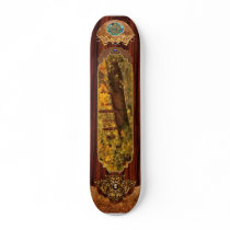 Autumn - Bridge - The hidden bridge Skate Board Decks
