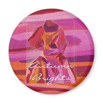 "Autumn Brights" Magnet - Customizable