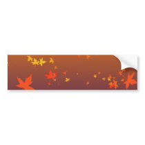 Autumn bumper stickers by mag26s Autumn bumper stickers