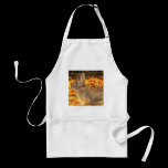 Autumn Bunny aprons