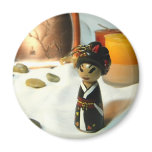 Autumn Butterflies I Fridge Magnets