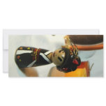 Autumn Butterflies I Rack Card Template