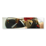 Autumn Butterflies II Bumper Sticker