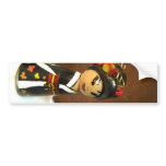 Autumn Butterflies III Bumper Sticker