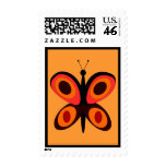 Autumn Butterfly Stamp