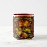 Autumn - By a little bridge - Painting Mug