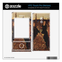 Autumn by John Everett Millais HTC Touch Pro Skin