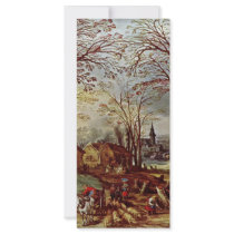 Autumn By Joost De Momper D. J Rack Cards