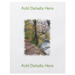 AUTUMN BY THE LAKE flyers