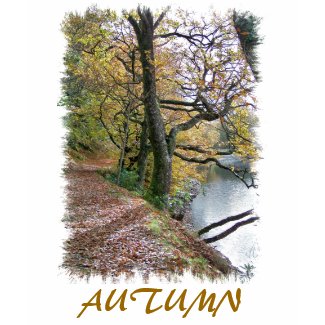 AUTUMN BY THE LAKE shirt