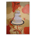 Autumn Cake cards