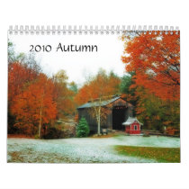 Autumn calendars