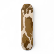 Autumn Camo in Spandex skateboards