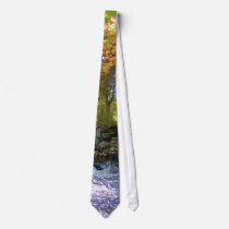 Autumn Canal ~ tie