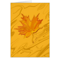 Autumn card by SuzeeQ Autumn card