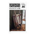 Autumn Cart stamp