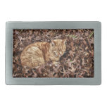 Autumn Cat Belt Buckles