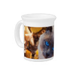 Autumn Cat Beverage Pitchers