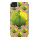Autumn Catalpa Love Leaf iPhone 4 Covers