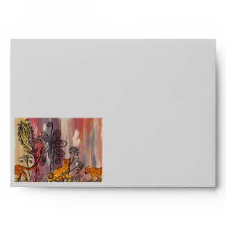 Autumn Cats 2 Envelopes envelope