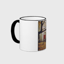 Autumn Cemetery Mug mugs