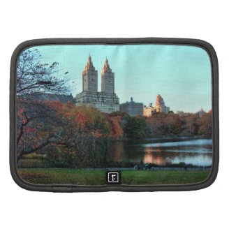 Autumn: Central Park Lake, San Remo Folio Planner