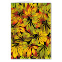 autumn chestnut leaves cards by VioDeSign autumn chestnut leaves cards