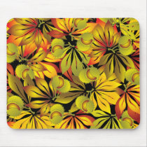 autumn chestnut leaves mousepads by VioDeSign autumn chestnut leaves mousepads