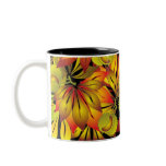 autumn chestnut leaves mugs