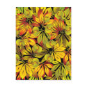 autumn chestnut leaves postcards by VioDeSign autumn chestnut leaves postcards