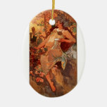 Autumn Christmas Ornament
