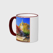Autumn Church Mug