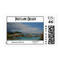 Autumn Circus postage postage by Phil_Fake_Art Autumn Circus postage postage
