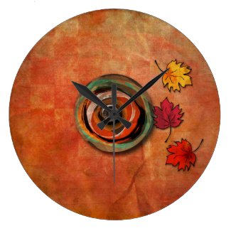 autumn clock